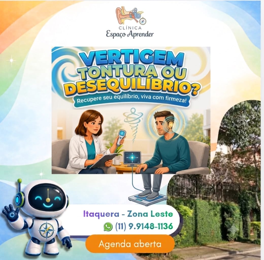 Campanha vertigem, tontura ou desequilíbrio