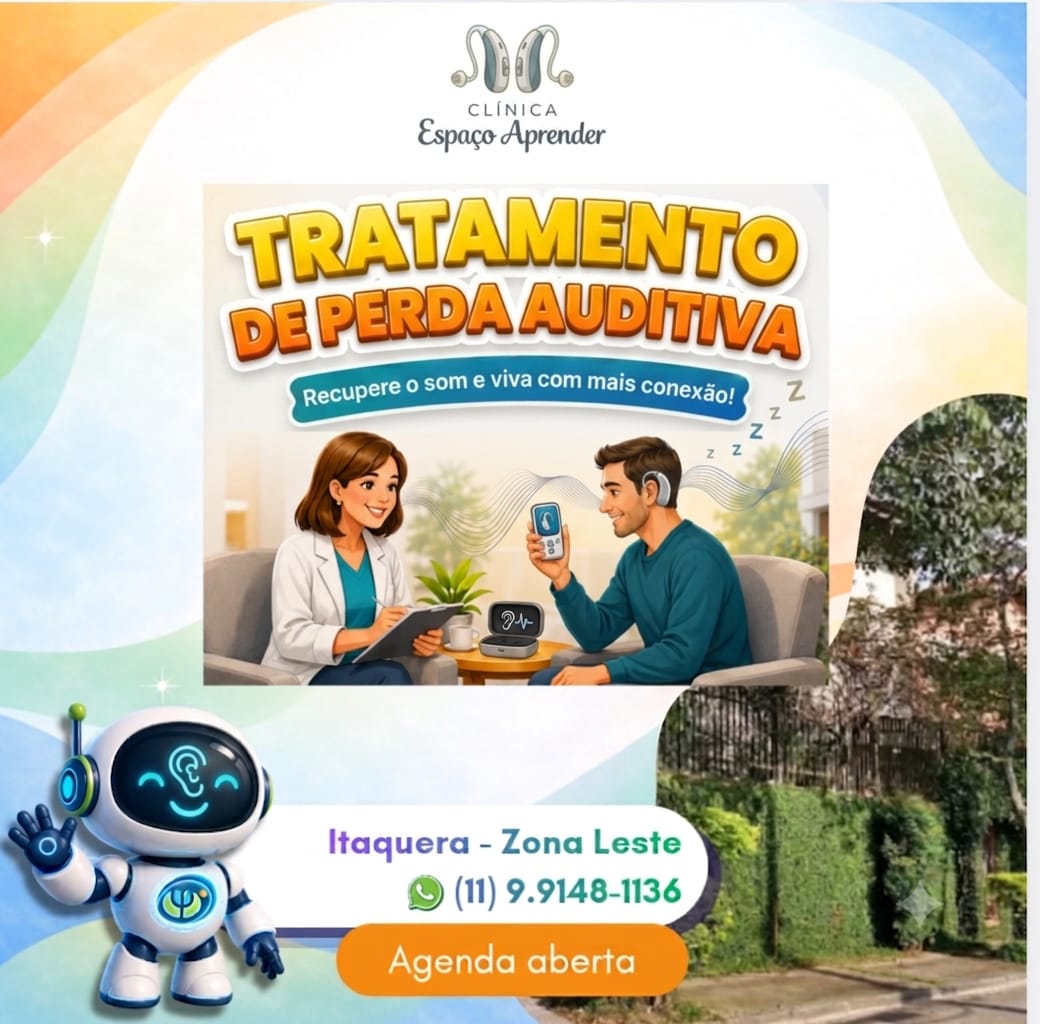 Campanha tratamento de perda auditiva