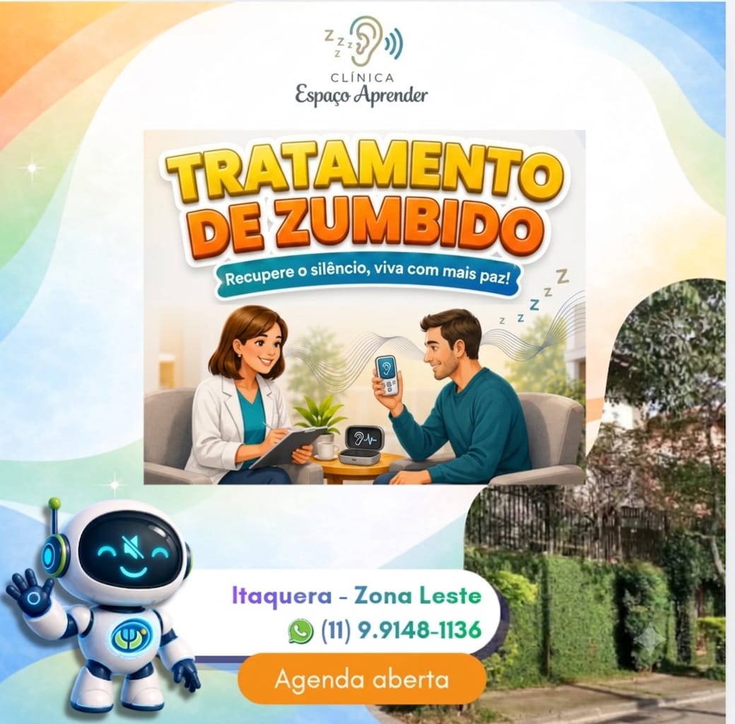 Campanha tratamento de zumbido